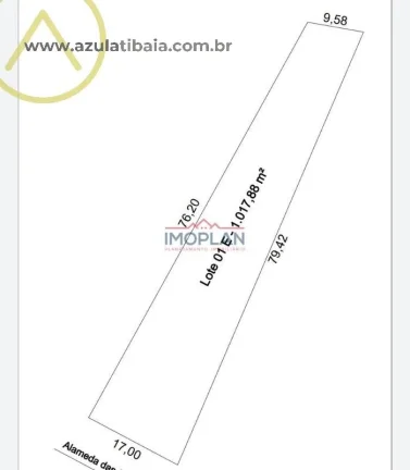 Imagem Terreno para Venda em Atibaia, Jardim Maracana