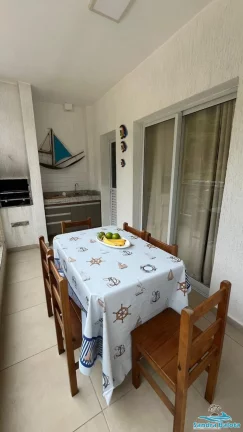 Imagem Apartamento à 400 metros da praia/ 2 dormitórios sendo 1 suite