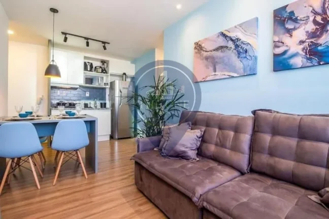 Imagem Venda de Apartamento no Brás, São Paulo-SP: 2 quartos, 2 salas, 2 banheiros - 45m² de área!