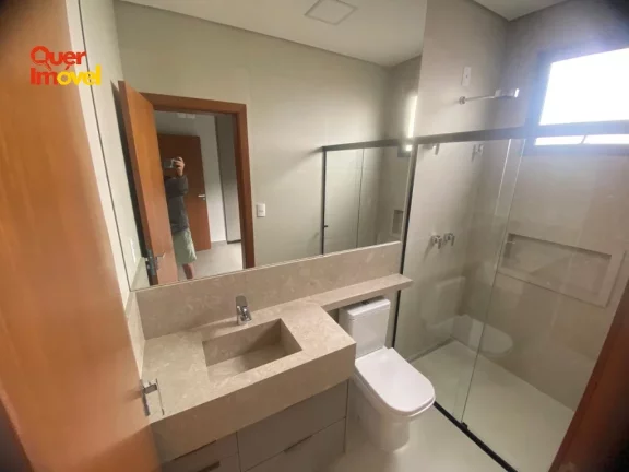 Imagem Casa de alto padrão em condomínio na Quinta da Mata, Ribeirão Preto-SP! 3 quartos, 3 suítes, 1 sala e 4 vagas de garagem!