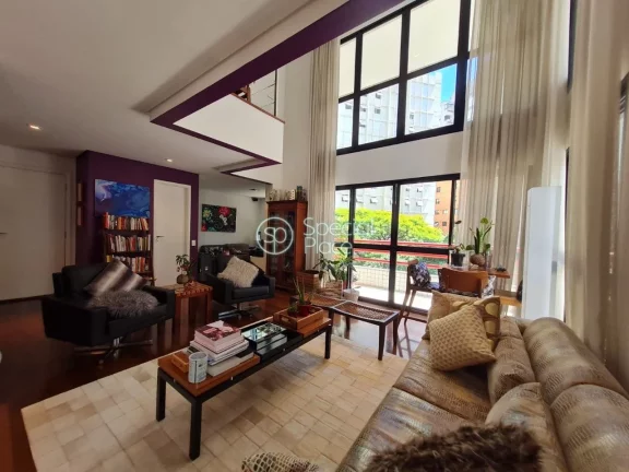 Imagem Apartamento duplex em ótima localização no Itaim, ao lado da São Gabriel e 9 de Julho, onde temo...