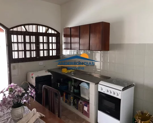 Imagem Casa com 2 dormitórios à venda, 120 m² por R$ 330.000 - Golfinho - Caraguatatuba/SP