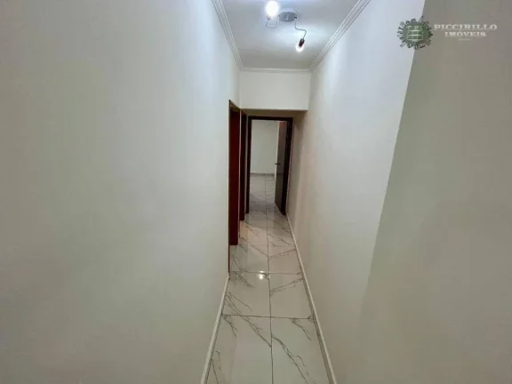 Imagem Apartamento com 2 dormitórios à venda, 78 m² por R$ 339.000 - Vila Guilhermina - Praia Grande/SP