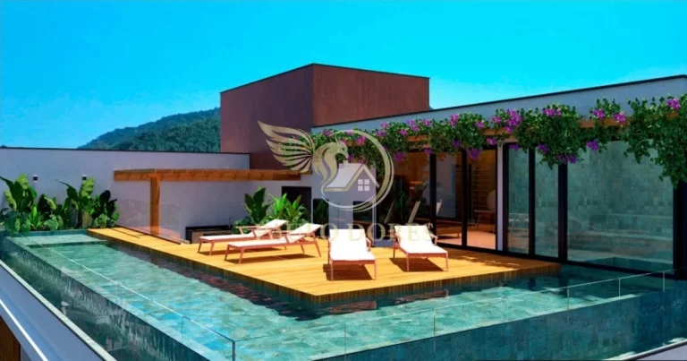 Imagem Apartamentos à venda 2 e 3 dormitórios na praia do Tenório em Ubatuba-SP