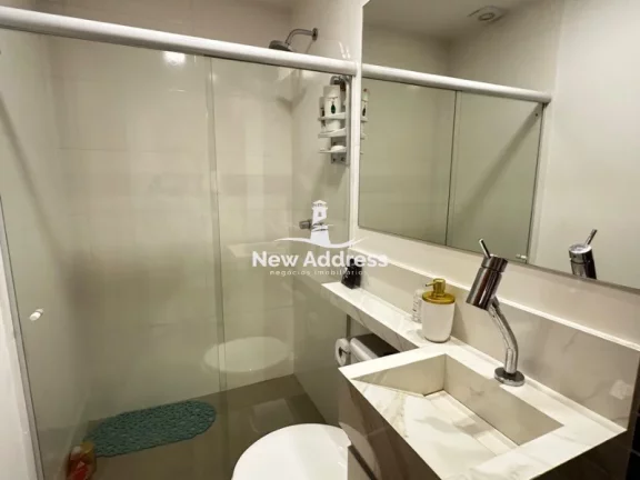 Imagem Porteira fechada! Apartamento Garden com piscina à venda na Praia de Itaparica - Vila Velha