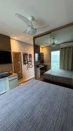 Imagem Apartamento de 2 Dormitórios sendo 1 suíte Porteira Fechada no bairro Canto do Forte - Praia Grande