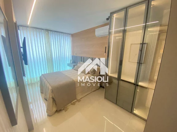 Imagem Apartamento com 2 dormitórios à venda, 61 m² por R$ 665.000,00 - Itaparica - Vila Velha/ES