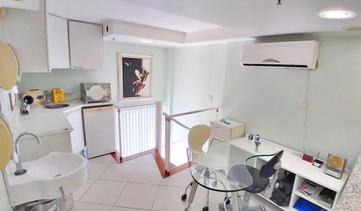 Imagem BAYSIDE - LOJA 50M2 JIRAU VARANDA 2SPLITS PORCELANATO ARMS. PLANEJADOS 1VG