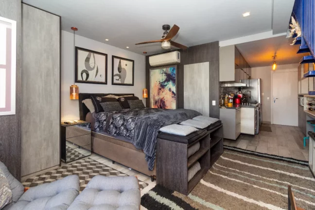 Apartamento com 1 Quarto à Venda, 82 m² em Centro - São Paulo