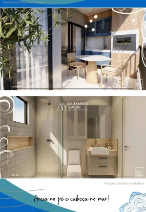 Imagem Mandala Beach Residence, apartamento no Porto das Dunas, Aquiraz-CE.