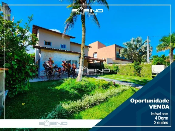 Imagem Casa à venda em rua Larga, com 4 Dormitórios 520 m² de Terreno - na Riviera de São Lourenço Bertioga S/P