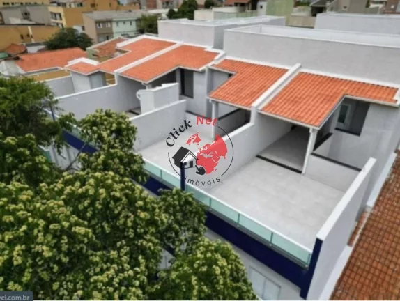 Imagem Cobertura em prédio sem condomínio com elevador à venda no bairro Vila Pires em Santo André