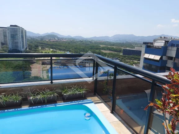 Imagem Linda Cobertura Duplex no Rio 2 - Totalmente Reformada