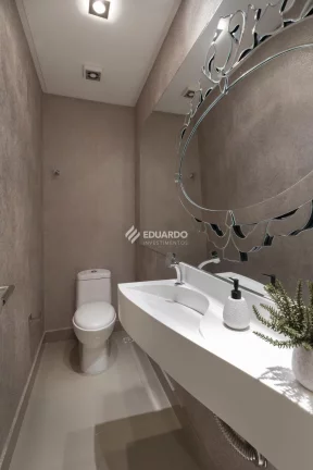 Imagem Sistina Tower Residence, apartamento decorado com 3 suítes à venda, 128,44 m², C