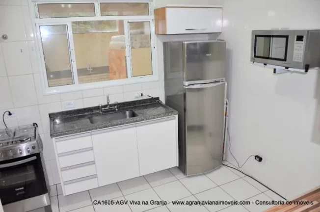 Imagem Casa com 3 dormitórios à venda, 113 m² por R$ 735.000,00 - Nova Vianna - Cotia/SP