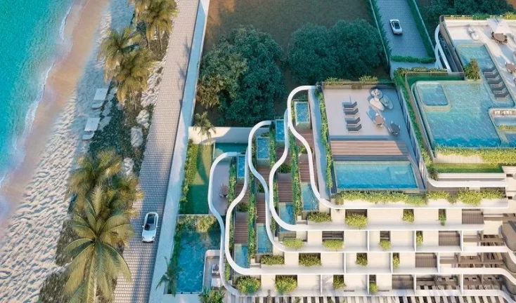 Imagem Apartamento com 2 dormitórios à venda, 66 m² por R$ 990.000,00 - Praia Formosa - Cabedelo/PB