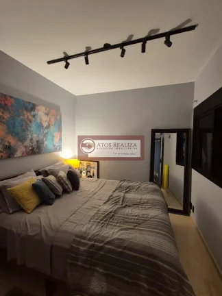 Imagem Apartamento em Vila Andrade, SP: 43m², 1 Dorm, Sacada - R$450k