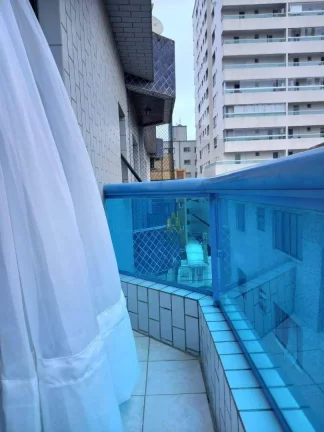 Imagem Apartamento com 1 dormitório à venda, 45 m² por R$ 255.000,00 - Boqueirão - Praia Grande/SP