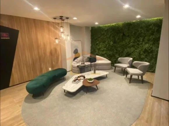 Imagem Apartamento mobiliado com 2 dormitórios, sala dois ambientes, area de serviço, cozinha com armári...