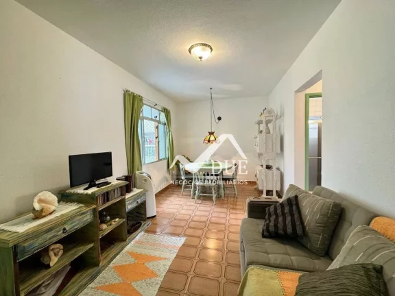 Imagem Apartamento quartos na quadra da praia da Aparecida em Santos