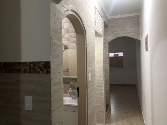 Imagem Sobrado com 3 dormitórios para alugar, 180 m² por R$ 5.120,00/mês - Cidade São Jorge - Santo André/SP