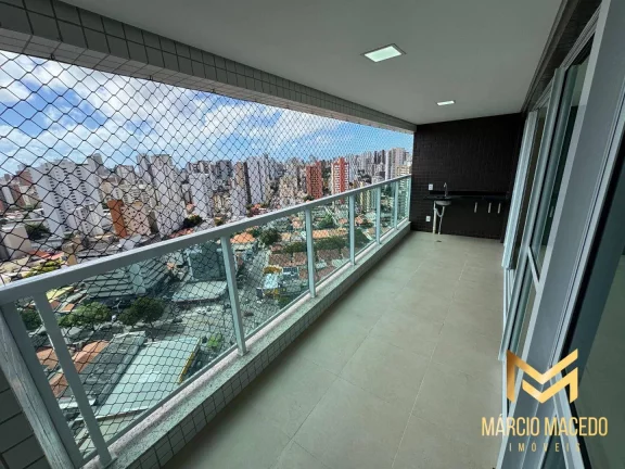 Apartamento com 3 suítes à venda, 117 m² por R$ 1.490.000 - Aldeota - Fortaleza/CE