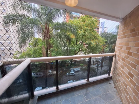 Imagem Apartamento com 3 dorm. e 1 suíte - 98m2 em Moema