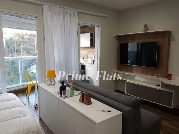 Imagem Flat disponível para venda no Summit Pinheiros, com 35m², 1 dormitório e 1 vaga
