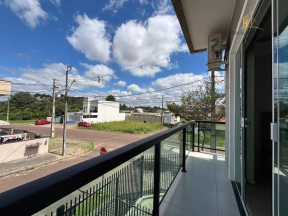 Imagem Sobrado à venda, 93 m² por R$ 499.000 - Umbará - Curitiba/PR