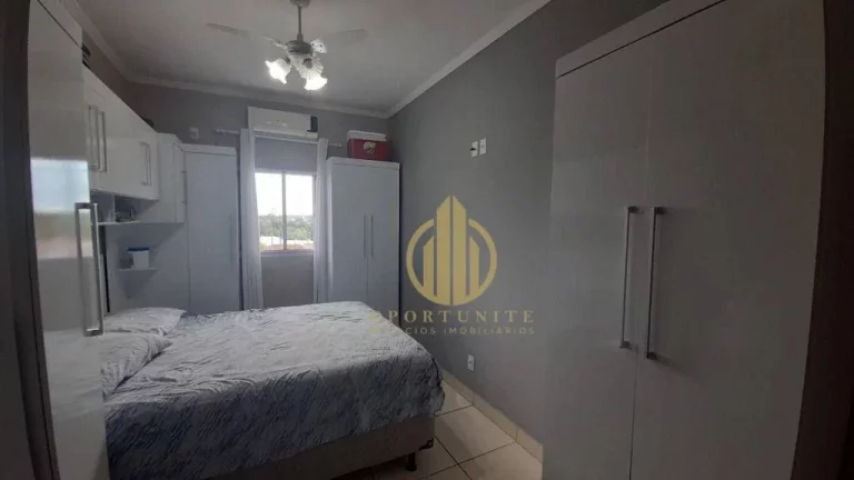 Imagem Apartamento com 2 dormitórios à venda, 64 m² por R$ 243.000,00 - Residencial e Comercial Palmares - Ribeirão Preto/SP