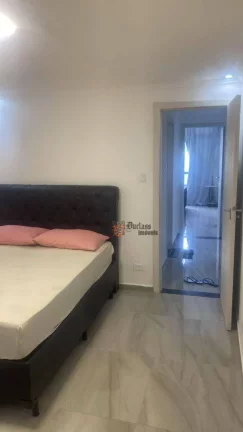 Imagem Apartamento com 2 dormitórios à venda, 63 m² por R$ 530.000 - Biquinha - São Vicente/SP