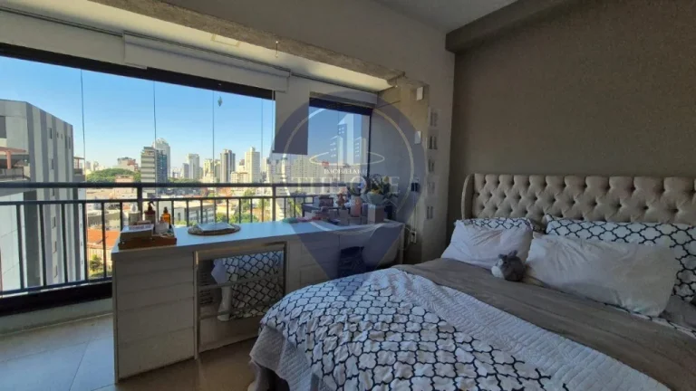 Imagem Studio à venda em Vila Mariana, São Paulo-SP: 1 quarto, 2 salas, 1 banheiro, 21,00 m² de área.
