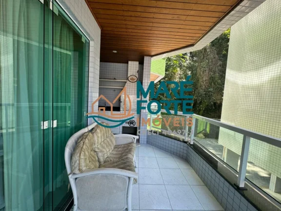 Imagem Apartamento amplo e mobiliado apenas 150 metros da Praia