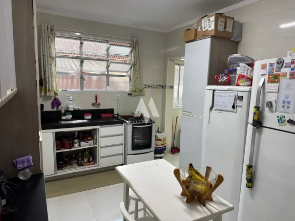 Imagem Apartamento à venda com 2 dormitórios e vaga demarcada - Campo Grande / Santos