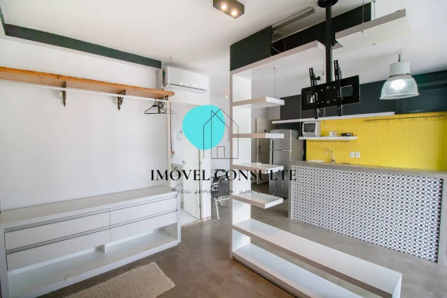 Imagem Studio mobiliado para locação em Bela Vista, São Paulo -SP.