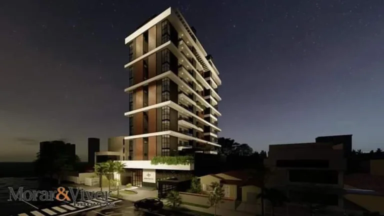 Imagem Cobertura Duplex para Venda em São José dos Pinhais, Centro, 3 dormitórios, 2 suítes, 4 banheiros, 2 vagas