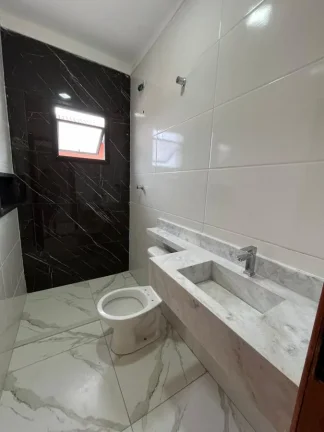 Imagem Casa para Venda em Itanhaém, Jardim Suarão (Praia), 3 dormitórios, 1 suíte, 2 banheiros, 3 vagas