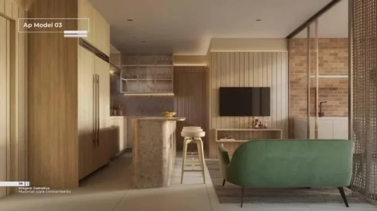 Imagem Apartamento Moderno de 3 Quartos em João Pessoa - Heritage One