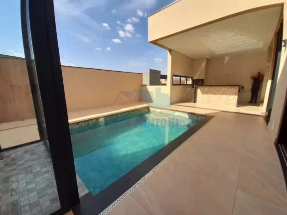 Imagem Casa Condominio - Ribeirão Preto - Alphaville - Região Sul