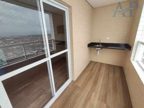 Imagem Apartamento com 1 Dormitório Suíte em Praia Grande