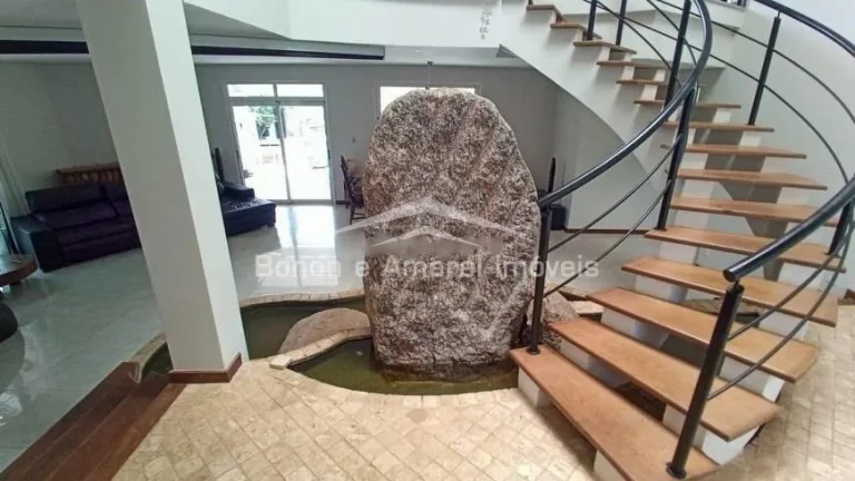 Imagem Casa a Venda Condomínio Alphaville Campinas
Lugar muito calmo dentro do condomínio com área livre...