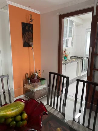 Imagem Apartamento ao lado da Estação Oratório Monotrilho - 70 m² - Sala ampliada - 2 Dormitórios - 1 Suite - 2 Banheiros - 2 Vagas - Lazer Completo