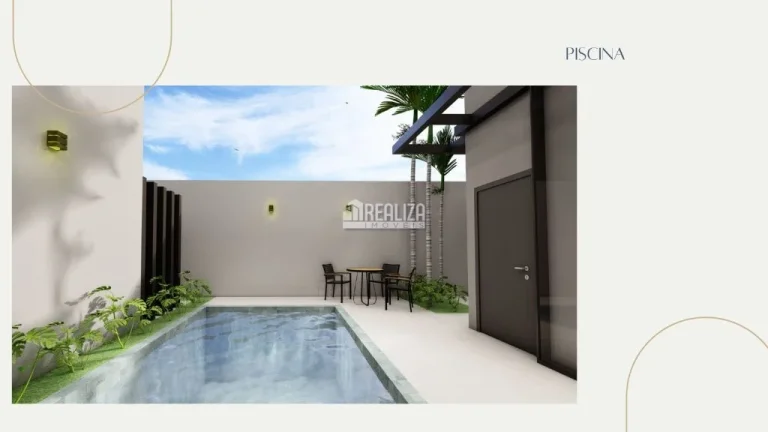 Imagem Casa de alto padrão no Recreio dos Bandeirantes, Uberaba - 4 suítes, piscina e muito mais!