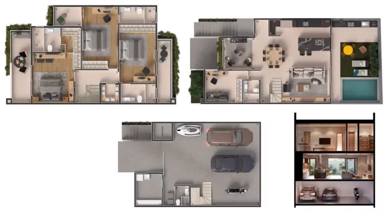 Imagem Essenza Design Houses - Casa à venda no bairro Freguesia (Jacarepaguá) - Rio de Janeiro/RJ
