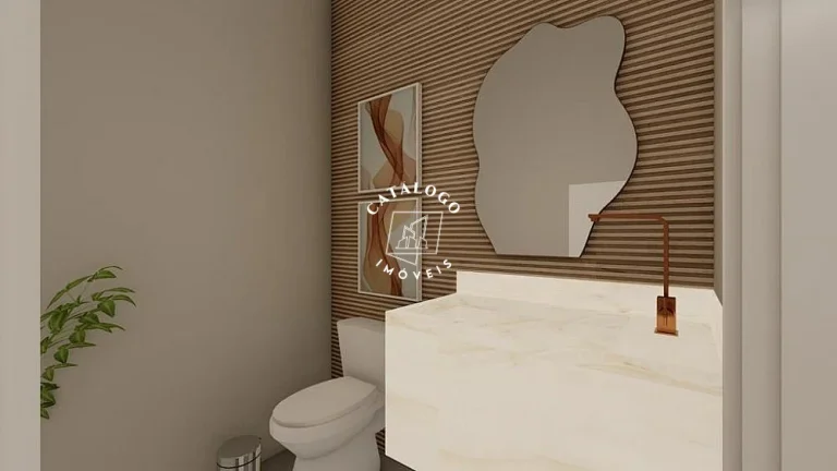 Imagem Casa em Condomínio a Venda no bairro Residencial e Empresarial Alphaville - Ribeirão Preto, SP