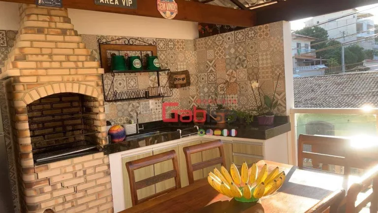 Imagem Casa com 4 dormitórios à venda, 186 m² por R$ 698.000,00 - Porto do Carro - Cabo Frio/RJ