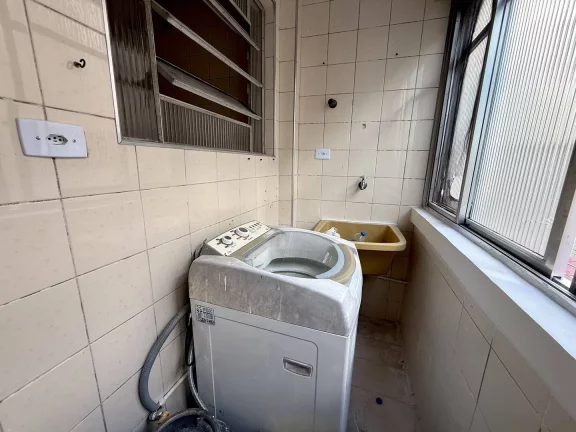 Imagem Excelente Apartamento com dois dormitórios na Boqueirão de Praia Grande