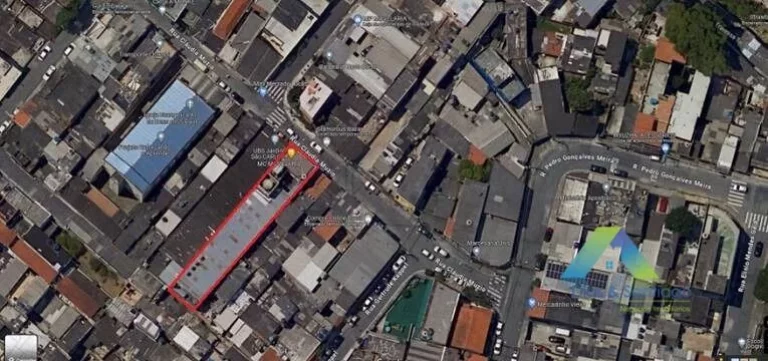 Imagem Galpão com 1032m²- Americanópolis