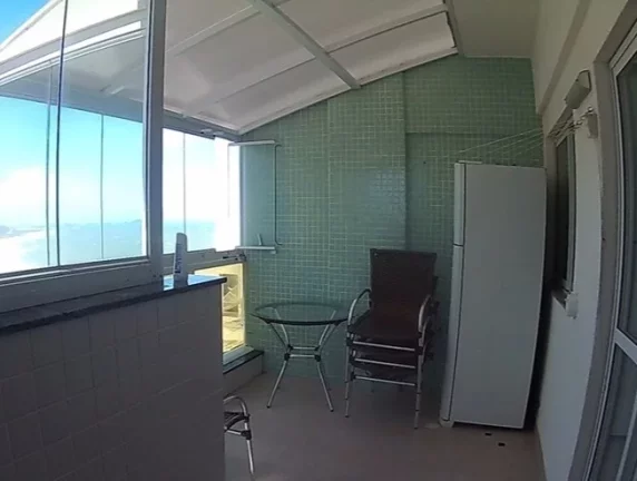 Imagem Cobertura 3 Quartos Suítes, Vista para o Mar na Enseada Azul em Guarapari-ES.