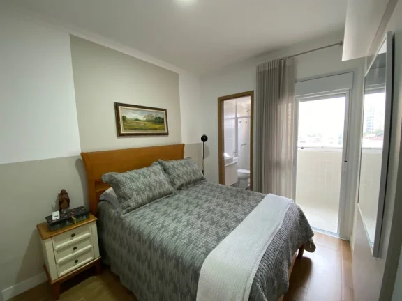 Imagem Ótimo apartamento a venda mobiliado em Santos no Boqueirão